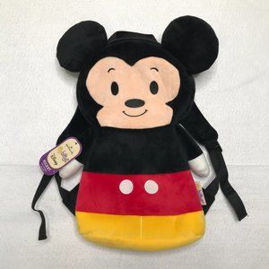 Itty Bitty Toes Black and Red Character Backpack